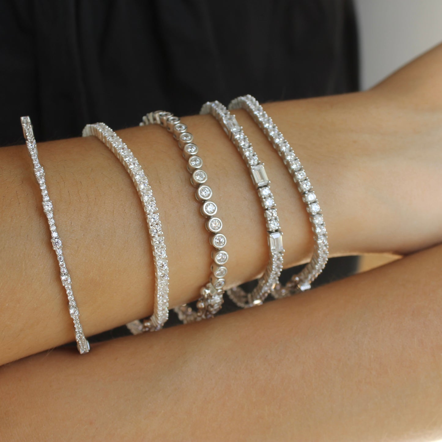 Brazalete Chantilly