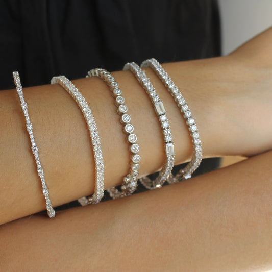 Brazalete Chantilly